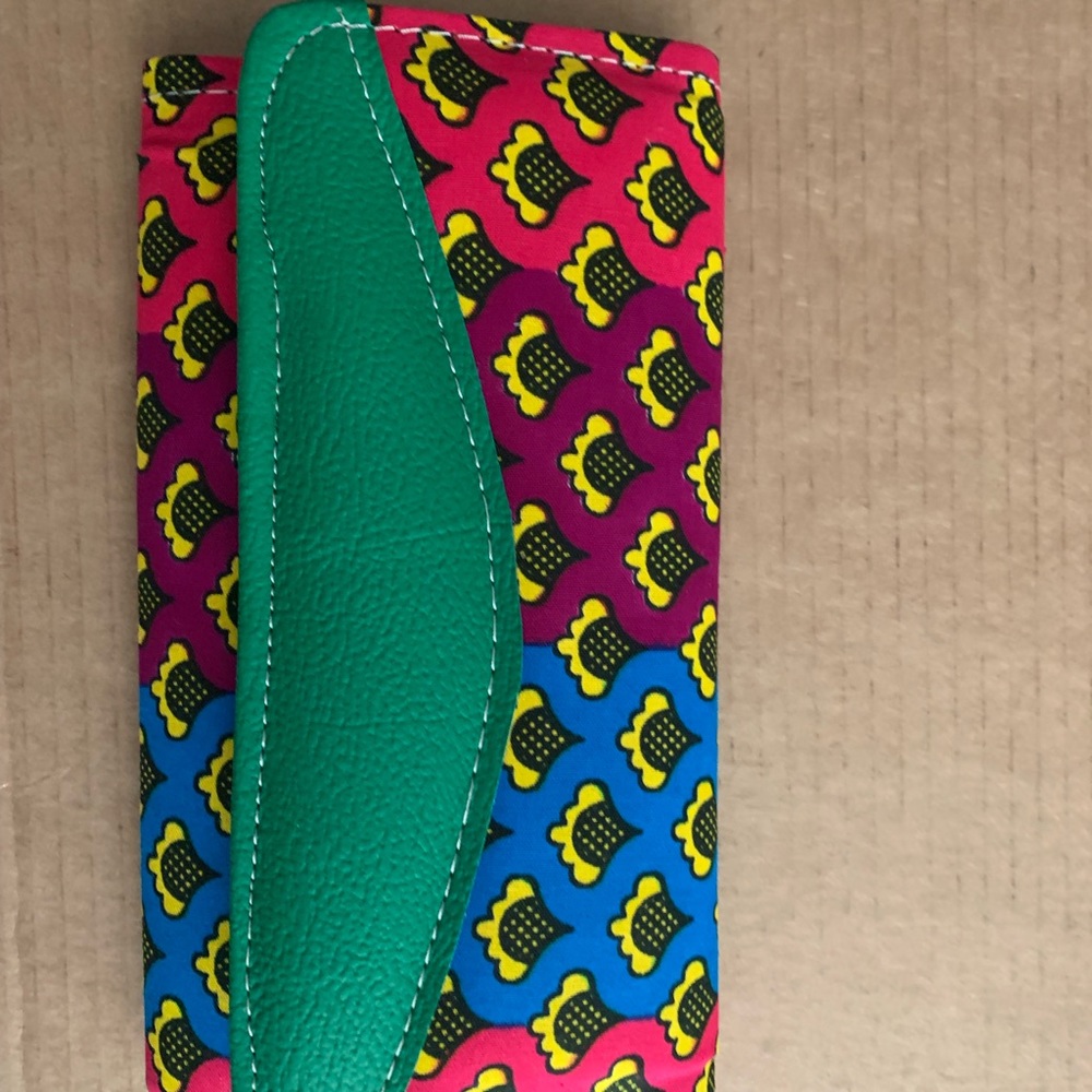 Purse wallet Ghana Ankara kente